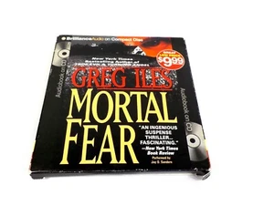 Mortal Fear by Greg Iles CD Abridged Audiobook - Picture 1 of 12