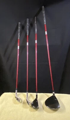 Power Bilt - Lil Slugger Golf Clubs - JR Flex Graphite Shaft - RH-  Used - Image 1 of 4