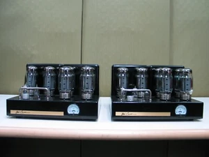Bob Carver Black Magic 350 Monoblock Tube Power Amplifiers ( Rare 1 Owner Set ) - Picture 1 of 16