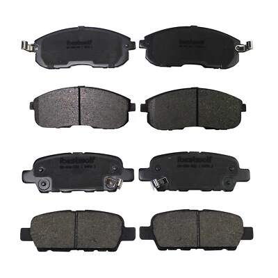 Pastillas de freno delanteras + traseras de cerámica para Nissan G35 Nissan 350Z Juke Sentra Altima Foto 1 de 4