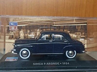 SIMCA 9 ARONDE 1954 COLECCION SIMCA ALTAYA - Imagen 1 de 2