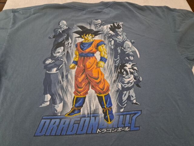 Dragon Ball desenho animado manga curta camiseta, camiseta Son