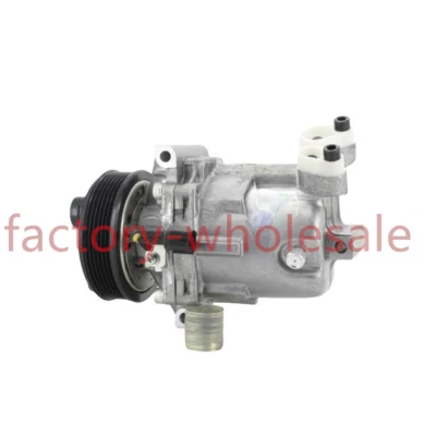 Компрессор переменного тока для 2007-2010 Nissan Versa 2007-2015 Nissan Tiida 1,8 л 4 цилиндра - Изображение 1 из 2
