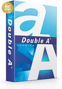 A4 Ream Paper, A4 80 GSM, 1 Ream, 500 Sheets, White - Picture 1 of 14