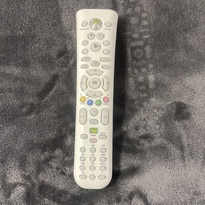Xbox 360 Universal Media Remote Control White Microsoft Official - Image 1 of 3