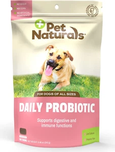 Pet Naturals of Vermont - Daily Probiotic for Dogs Digestive Health 160 Chews