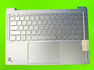 HQ207220B3000 Lenovo US Palmrest Keyboard Storm Grey HQ3130A8PT007 - Picture 1 of 7