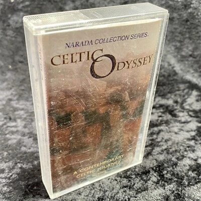 Celtic Odyssey A Contemporary Celtic Journey Cassette Tape Narada 1993 - Image 1 of 4