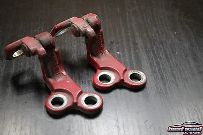 2004 JAGUAR X-TYPE 3.0L JUEGO DE SOPORTE DE MONTAJE DE BISAGRA DE PUERTA SUPERIOR INFERIOR X 04 Foto 1 de 4