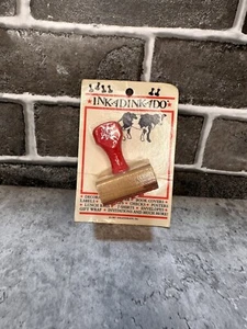 Estampilla de vaca vintage 1987 tinta-a-dinkado nuevo en caja - Imagen 1 de 4