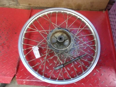 1983 Honda XL600R RODA DIANTEIRA #4072 - Imagem 1 de 4