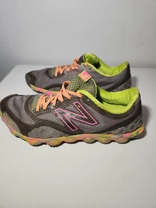 NEW BALANCE MINIMUS Sneakers GRAY/CAMO Running Shoes Womens 11 - Picture 1 of 6