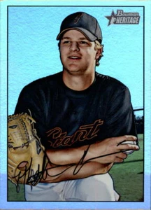 A5534- 2007 Bowman Heritage Baseball Insert Cards -You Pick- 15+ FREE US SHIP - Picture 1 of 284