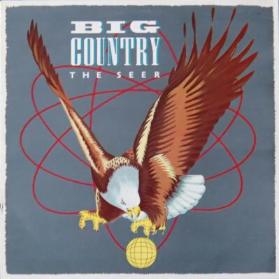  Big Country‎–The Seer-Vinyl LP 1986 Greek Analogue Press 1st Edition NEW*item   - Image 1 of 4