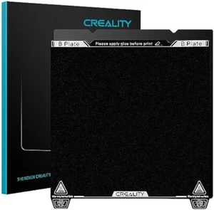 Creality K1 Max Bett PEI Bauplatten-Kit 315*310 magnetische flexible Federfläche - Bild 1 von 7