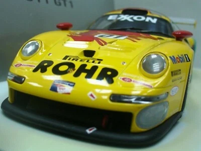 WOW EXTREMADAMENTE RARO Porsche 993 GT1 #01 tubo 1st Sebring 1997 1/18 Minichamps/UT Foto 1 de 4