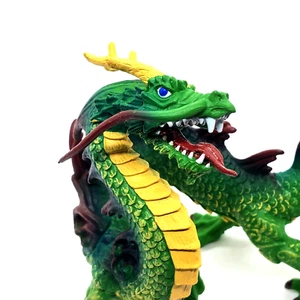Chinese Dragon Safari Ltd Draco Juguete Fantasía Mítico Oriental Suerte Sabiduría Verde - Imagen 1 de 13