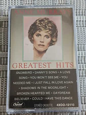 Music Cassette - Anne Murray ~ Anne Murray's Greatest Hits ~ Capitol Records VG - Image 1 of 4