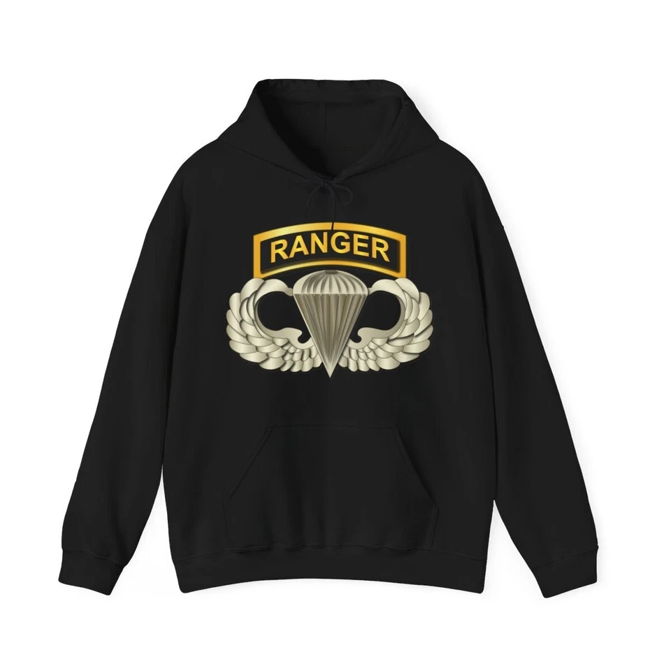 Sudadera con capucha - SOF - Insignia aerotransportada - Pestaña Ranger Foto 1 de 1