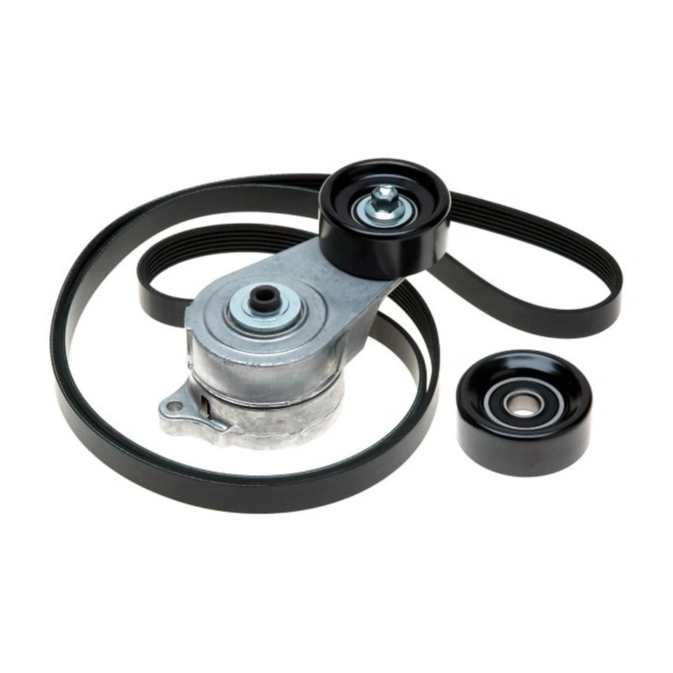 Kit tensor de correa de transmisión serpentina ACDelco genuino para Acura MDX 2003-2013 Foto 1 de 4