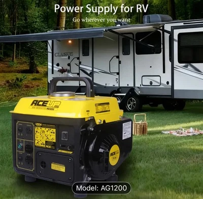 1200W Gas Power Generator EPA&CARB Compliant Suitable For Multiple Purposes  - Image 1 of 4