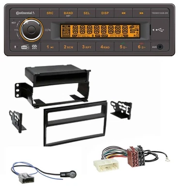 Continental Bluetooth MP3 USB DAB Autoradio für Nissan Tiida Versa C11 2007-2011 - Bild 1 von 4