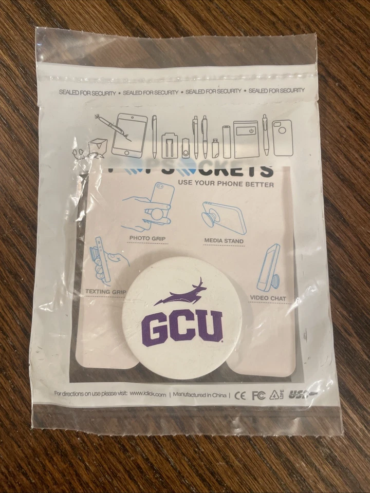 Soporte para teléfono celular Grand Canyon University GCU Lopes PopSocket Foto 1 de 2