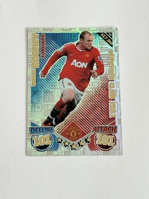MATCH ATTAX 2016/17 16/17 WAYNE ROONEY 100 101 HUNDRED CLUB LEGEND NO 460 - Image 1 of 2