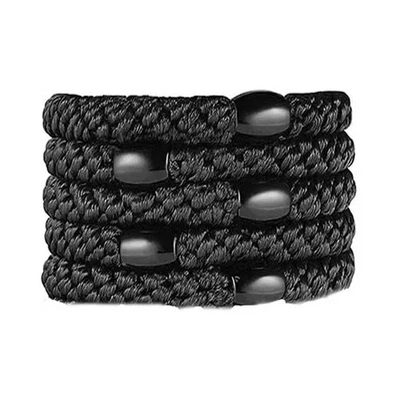 5 piezas Belleza Coreana Buena Elasticidad Cabello Corbatas Anillos Cuerda Scrunchies para Mujer Foto 1 de 4