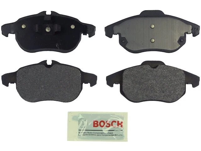 Front Brake Pad Set For 03-08, 10-11 Saab 93 93X 2.0L 4 Cyl 2.8L V6 Sedan KB21S4 - Imagem 1 de 1