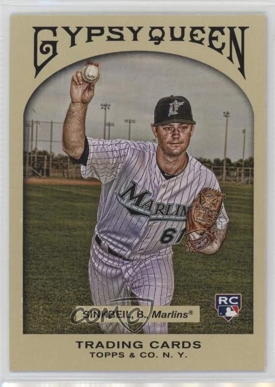 2011 Topps Gypsy Queen Brett Sinkbeil #321 Rookie RC - Image 1 of 2