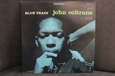 John Coltrane – Blue Train 1973 VINYL Blue Note BST 81577 - Image 1 of 4
