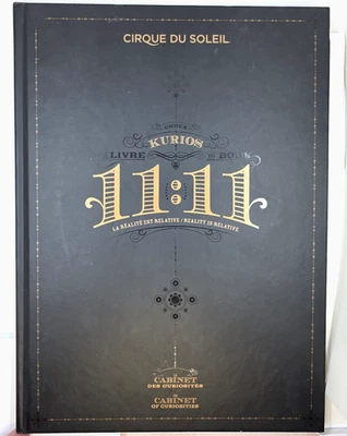 Сувенирная книга и плакат Cirque du Soleil 11:11 Kurios от Cirque du Soleil - Изображение 1 из 4