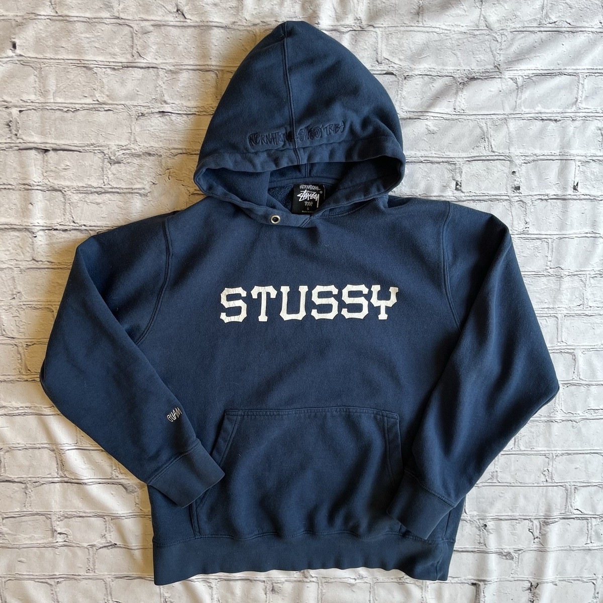 ★Stussy Basic Stussy Hoodie Navy 2023★ Basic Stüssy Hoodie – Black | Tee & Sweats | Stüssy