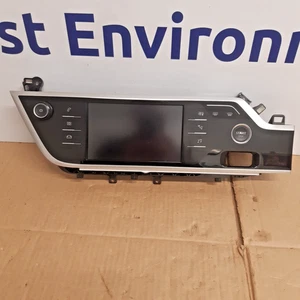 DISPLAY SCHERMO NAVIGATORE SATELLITARE CITROEN C4 PICASSO MK2 9825029380 PANNELLO DI CONTROLLO - Foto 1 di 15
