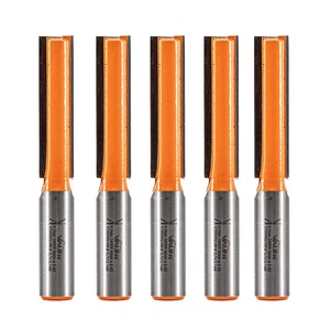 Vaunt gerade Oberfräser Set 12,7 mm x 50 mm 1/2" Schaft - 5er Pack - Bild 1 von 6