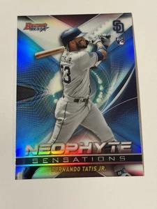 2019 Bowman Best Neophyte Sensations Fernando Tatis Jr Padres RC Rookie - Bild 1 von 1