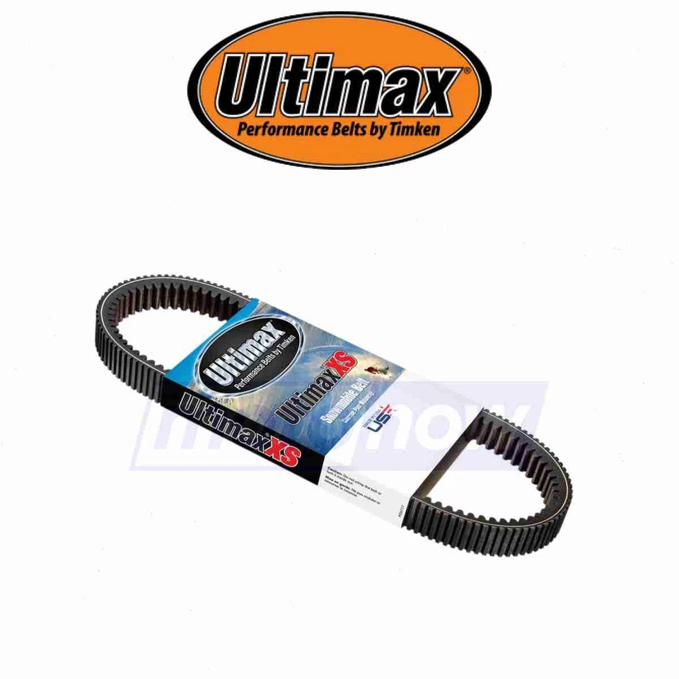 Ultimax Ultimax XS Drive Belt for 2009 Ski-Doo Expedition 600 TUV REV-XU - gf Foto 1 de 4