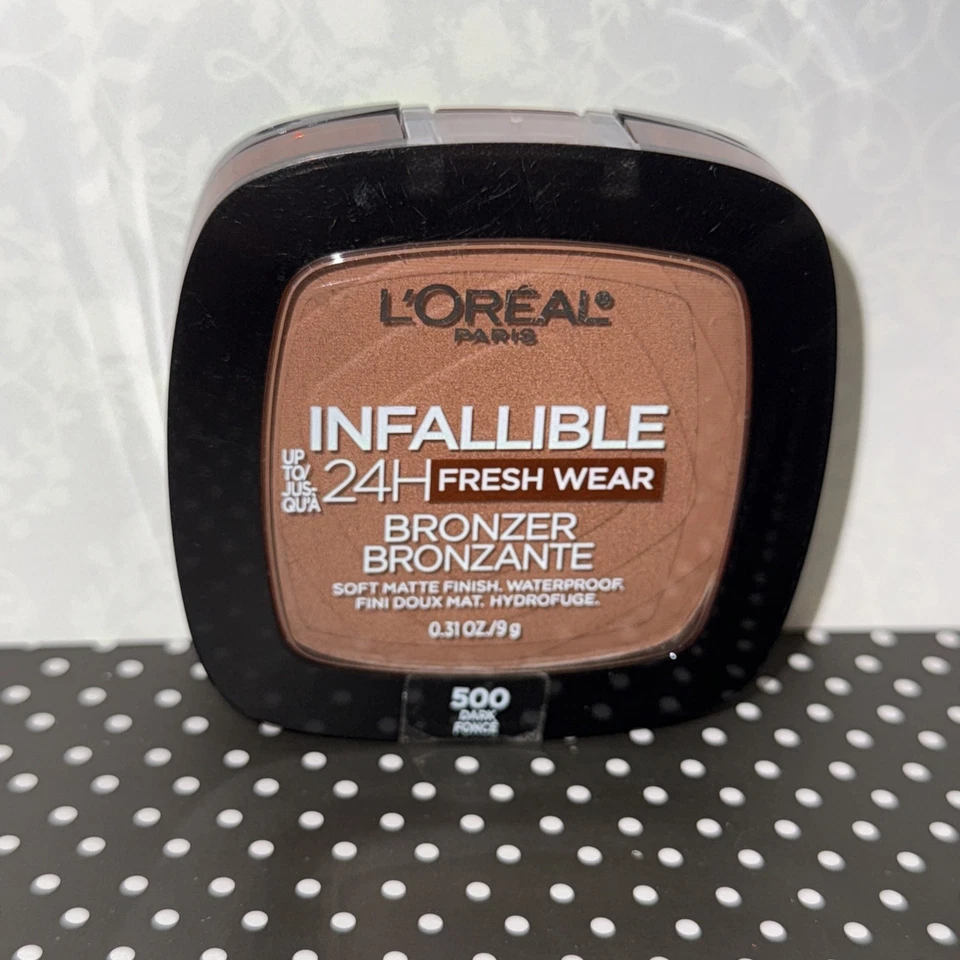 欧莱雅 Infallible 24H 新鲜古铜色 500 深色 — 第 1/1 张图片