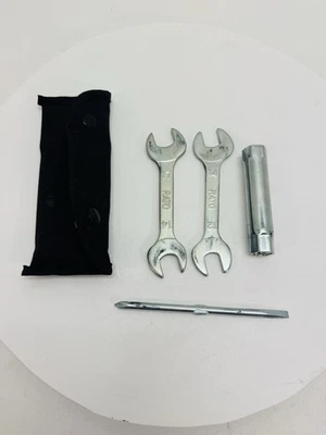 2017-2022 Kawasaki Z125 Pro OEM набор инструментов мешок сумка гаечные ключи отвертка - Изображение 1 из 4