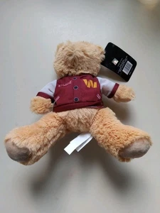 Washington Commanders Football Plush Bear NFL Good Stuff Coach  - Picture 1 of 10