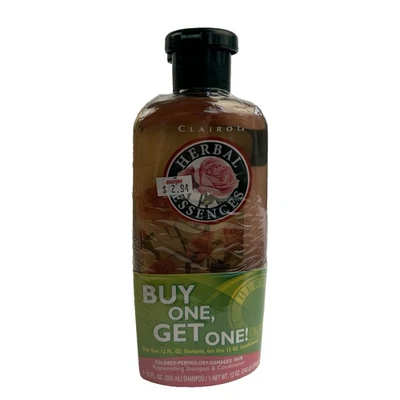 Clairol Herbal Essences Pink Rose Flower Shampoo Conditioner Set NEW NOS Sealed - Image 1 of 4