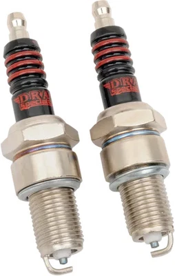 Drag Specialties Spark Plug Set Pair for Harley Fat Boy 00-17 - Image 1 of 4