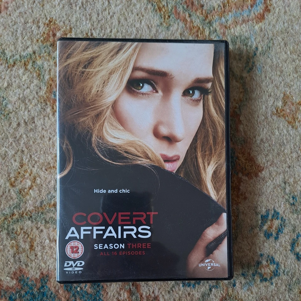 Covert Affairs: Season Three DVD - Image 1 of 2