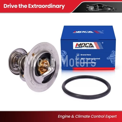 Coolant Thermostat for 96-03 Ford Excursion E-350 Super Duty F-250 HD 7.3L Foto 1 de 4