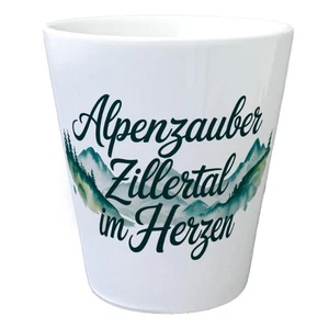 Alpenzauber Zillertal im Herzen Blumentopf Berglandschaft - Bild 1 von 3