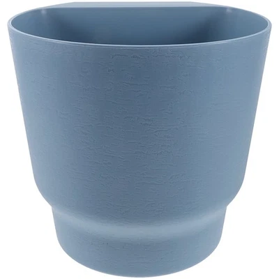 Hängender Pflanzentopf für Zaun und Geländer, Blumentopf für Balkon und Zaun - Bild 1 von 4