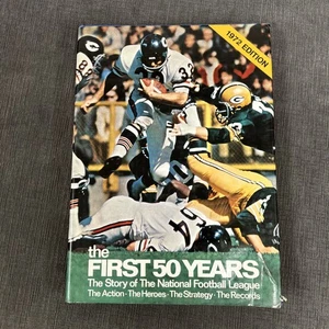 The First 50 Years The Story of the National Football League NFL 1969 HC - Picture 1 of 5