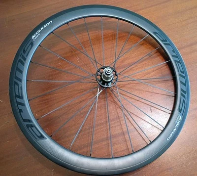 NOS Colnago Artemis CWSOTU Carbon Rear Tubular Wheel - Image 1 of 4