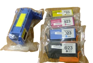 923 Tintenpatronen Kombipack (ohne Chip) für HP 923 Tintenpatronen OfficeJet - Bild 1 von 6